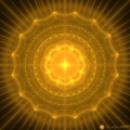 Golden Radiance Mandala